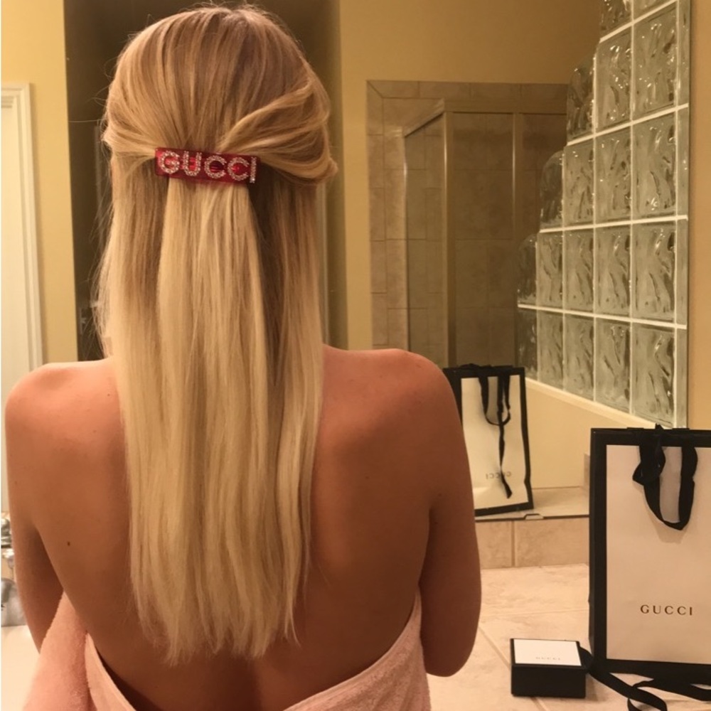Authentic Gucci clip